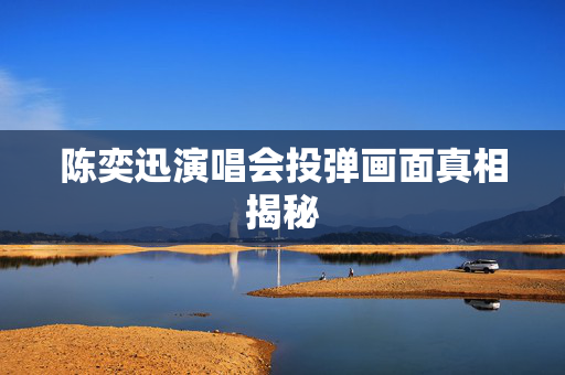 陈奕迅演唱会投弹画面真相揭秘