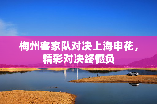 梅州客家队对决上海申花，精彩对决终憾负