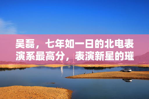 吴磊，七年如一日的北电表演系最高分，表演新星的璀璨崛起