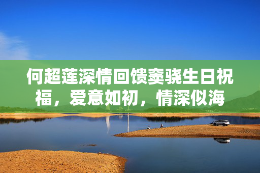 何超莲深情回馈窦骁生日祝福，爱意如初，情深似海