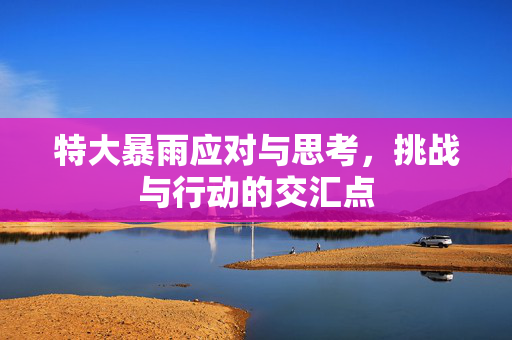 特大暴雨应对与思考，挑战与行动的交汇点