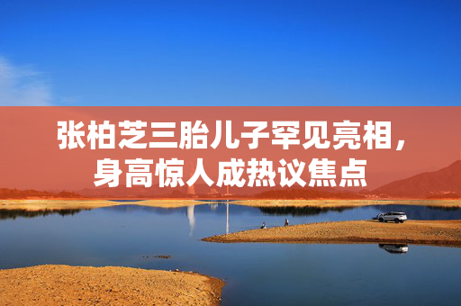 张柏芝三胎儿子罕见亮相，身高惊人成热议焦点