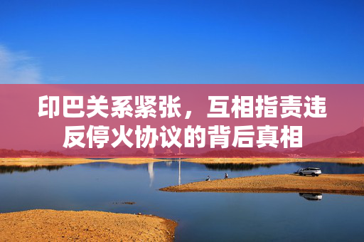 印巴关系紧张，互相指责违反停火协议的背后真相