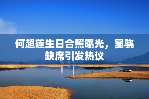 何超莲生日合照曝光，窦骁缺席引发热议
