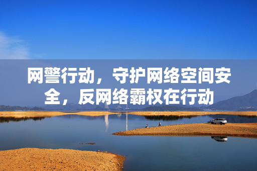 网警行动，守护网络空间安全，反网络霸权在行动