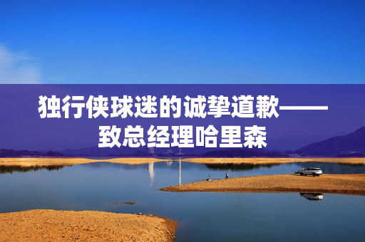 独行侠球迷的诚挚道歉——致总经理哈里森