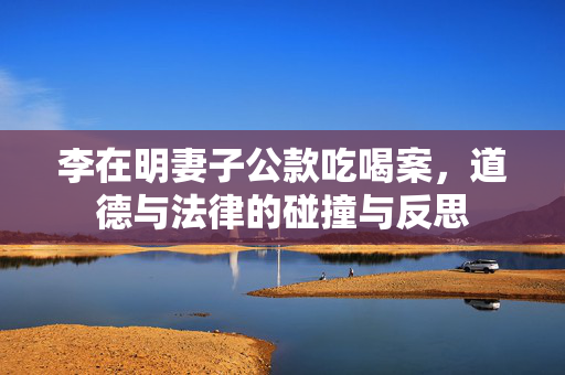 李在明妻子公款吃喝案，道德与法律的碰撞与反思