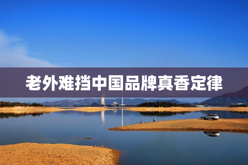 老外难挡中国品牌真香定律
