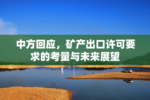 中方回应，矿产出口许可要求的考量与未来展望