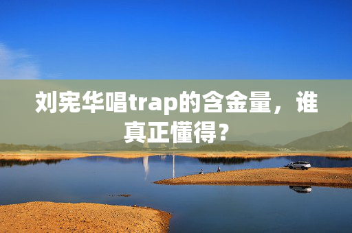 刘宪华唱trap的含金量，谁真正懂得？