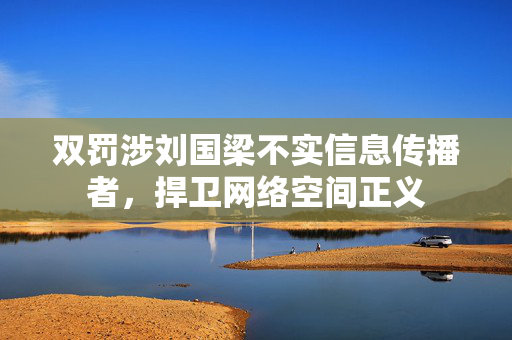 双罚涉刘国梁不实信息传播者，捍卫网络空间正义