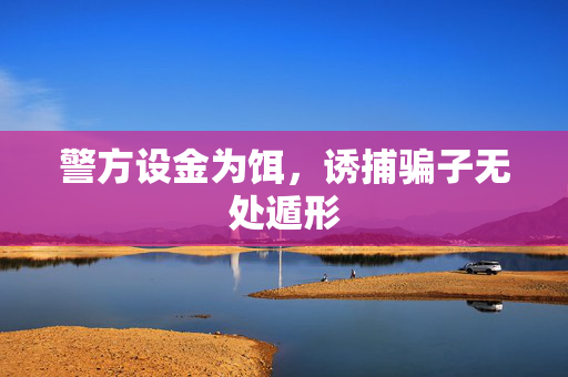 警方设金为饵，诱捕骗子无处遁形
