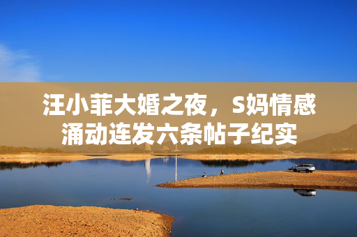 汪小菲大婚之夜，S妈情感涌动连发六条帖子纪实