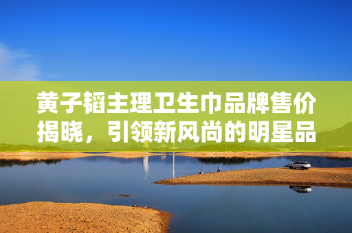 黄子韬主理卫生巾品牌售价揭晓，引领新风尚的明星品牌