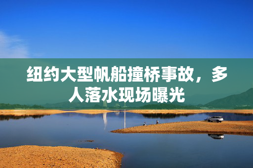 纽约大型帆船撞桥事故，多人落水现场曝光
