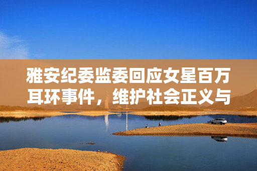 雅安纪委监委回应女星百万耳环事件，维护社会正义与公众利益