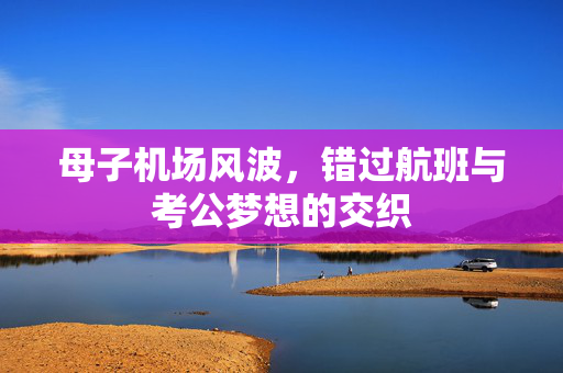 母子机场风波，错过航班与考公梦想的交织