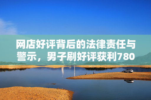 网店好评背后的法律责任与警示，男子刷好评获利780万的案例分析