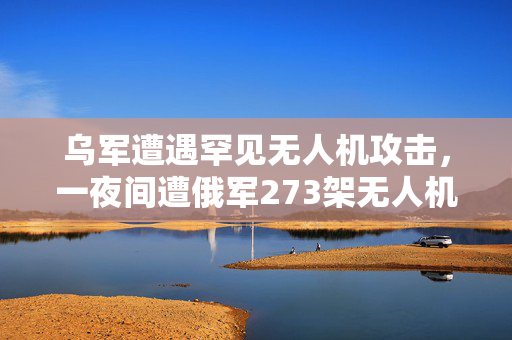 乌军遭遇罕见无人机攻击，一夜间遭俄军273架无人机猛烈轰炸