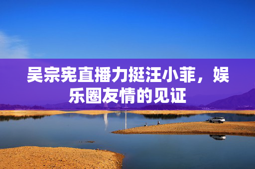 吴宗宪直播力挺汪小菲，娱乐圈友情的见证