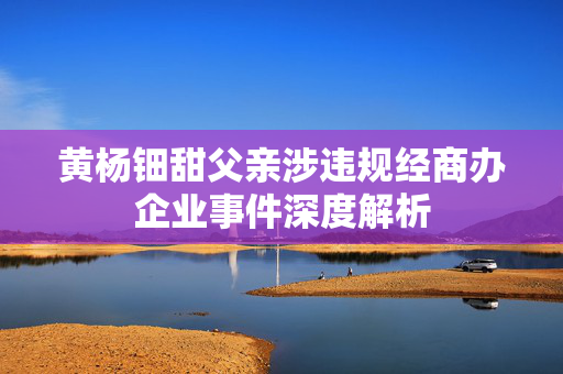 黄杨钿甜父亲涉违规经商办企业事件深度解析