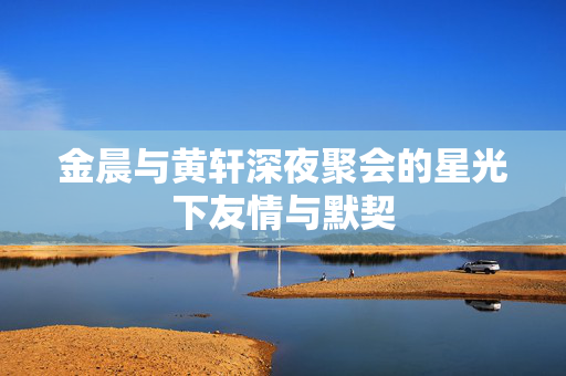 金晨与黄轩深夜聚会的星光下友情与默契