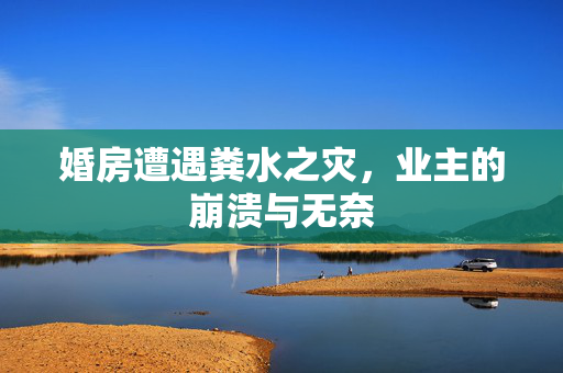婚房遭遇粪水之灾，业主的崩溃与无奈