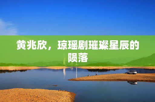 黄兆欣，琼瑶剧璀璨星辰的陨落