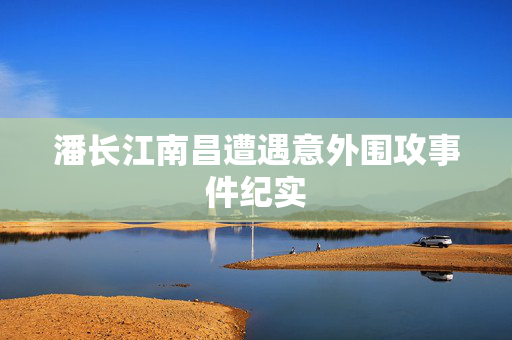 潘长江南昌遭遇意外围攻事件纪实