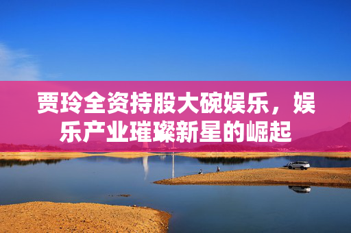 贾玲全资持股大碗娱乐，娱乐产业璀璨新星的崛起
