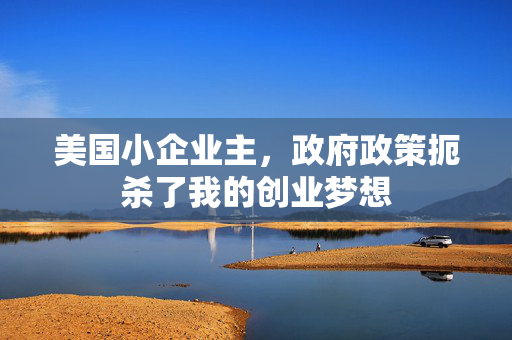 美国小企业主，政府政策扼杀了我的创业梦想