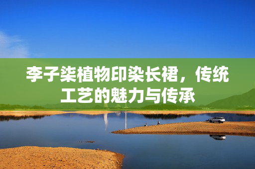 李子柒植物印染长裙，传统工艺的魅力与传承