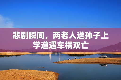 悲剧瞬间，两老人送孙子上学遭遇车祸双亡