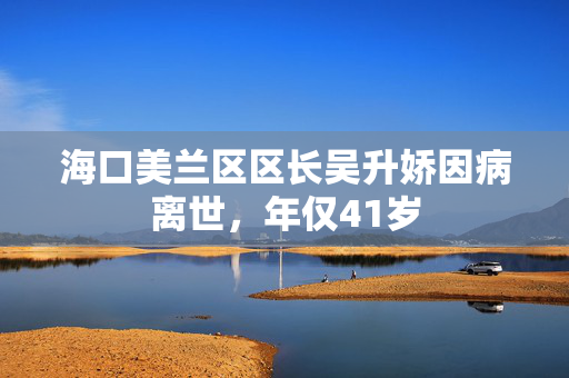 海口美兰区区长吴升娇因病离世，年仅41岁