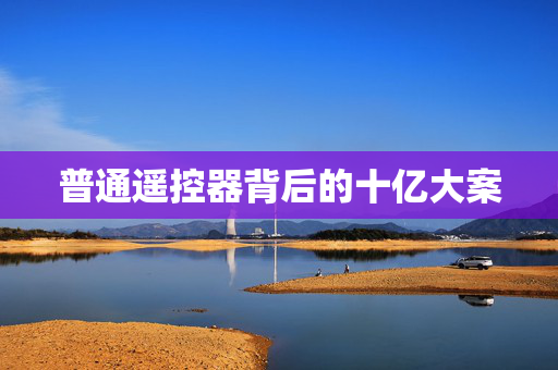 普通遥控器背后的十亿大案