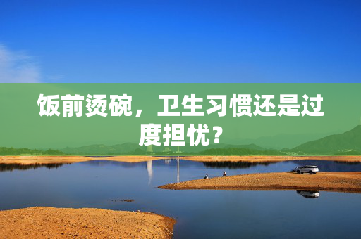 饭前烫碗，卫生习惯还是过度担忧？