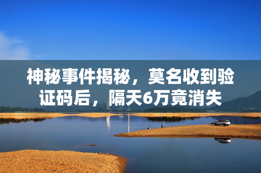 神秘事件揭秘，莫名收到验证码后，隔天6万竟消失