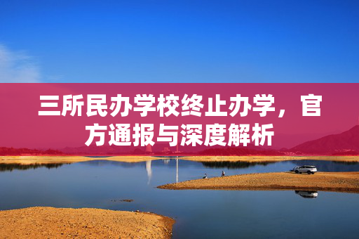 三所民办学校终止办学，官方通报与深度解析