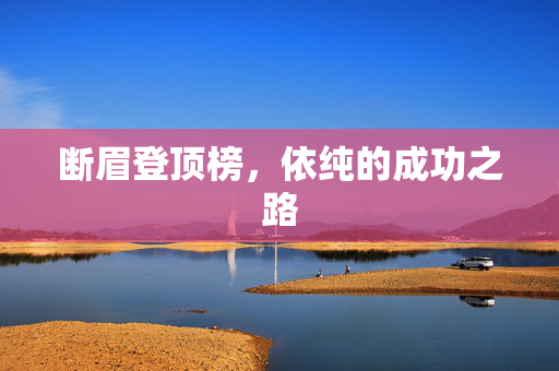 断眉登顶榜，依纯的成功之路