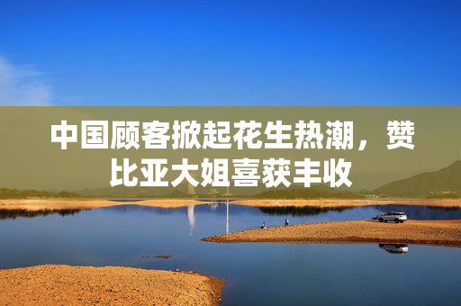 中国顾客掀起花生热潮，赞比亚大姐喜获丰收