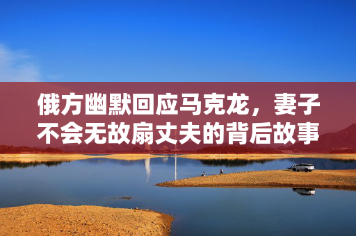 俄方幽默回应马克龙，妻子不会无故扇丈夫的背后故事