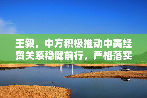 王毅，中方积极推动中美经贸关系稳健前行，严格落实会谈共识