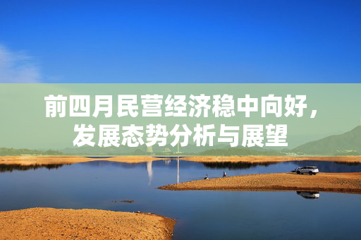 前四月民营经济稳中向好，发展态势分析与展望