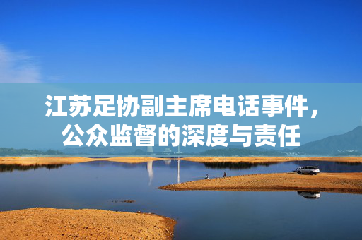 江苏足协副主席电话事件，公众监督的深度与责任