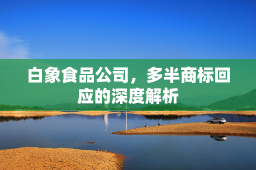 白象食品公司，多半商标回应的深度解析