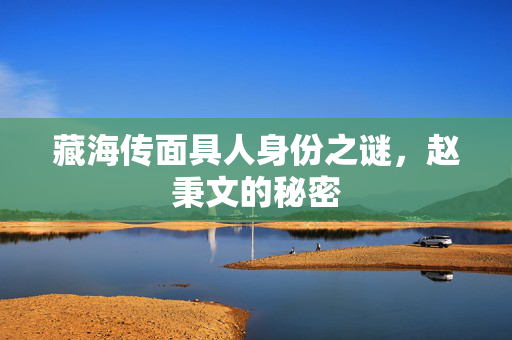 藏海传面具人身份之谜，赵秉文的秘密