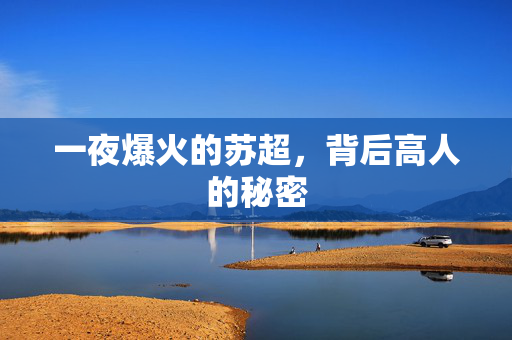 一夜爆火的苏超，背后高人的秘密