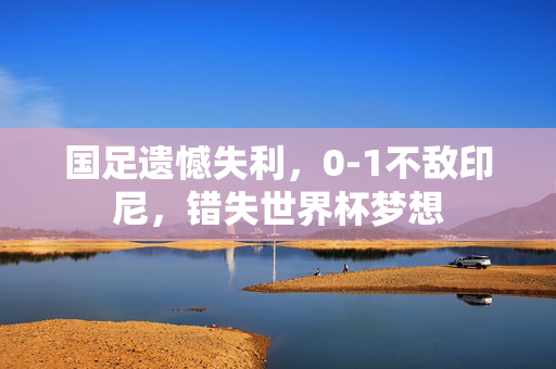 国足遗憾失利，0-1不敌印尼，错失世界杯梦想