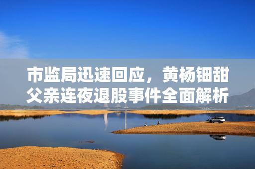 市监局迅速回应，黄杨钿甜父亲连夜退股事件全面解析