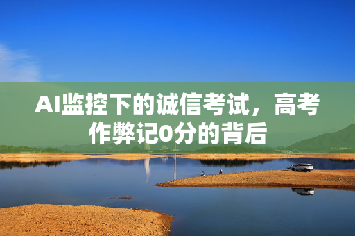 AI监控下的诚信考试，高考作弊记0分的背后